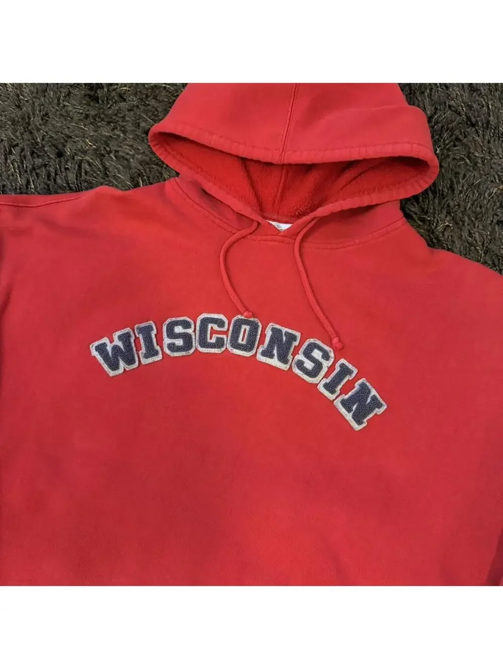 Adidas Wisconsin hoodie